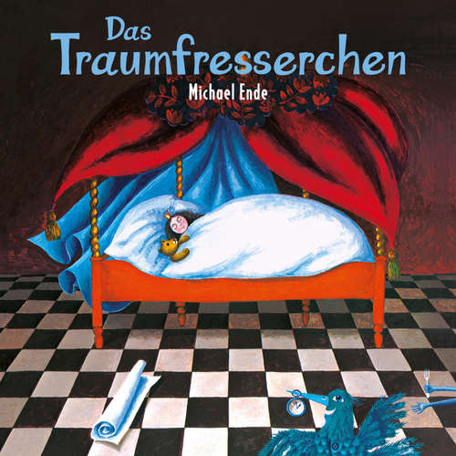 Hoerbuch Das Traumfresserchen - Michael Ende - Michael Bideller