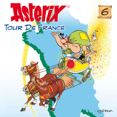 Hoerbuch 06: Tour De France - Albert Uderzo - Lothar Zibell
