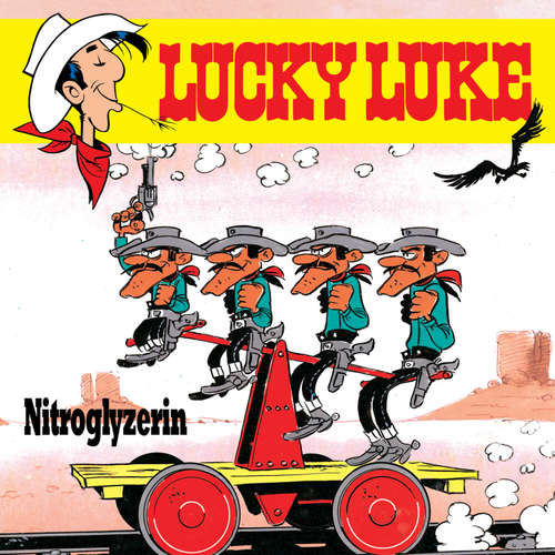 Hoerbuch 12: Nitroglyzerin - Susa Leuner-Gülzow - Helgo Liebig