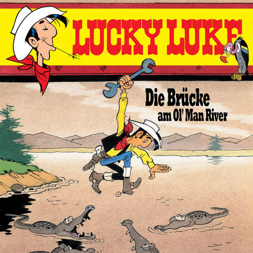 Hoerbuch 08: Die Brücke am Ol' Man River - Jean Léturgie - Michael Harck