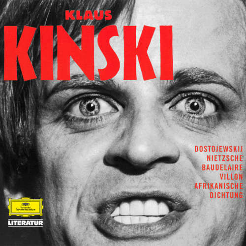 Hoerbuch Klaus Kinski - James J.R. Jolobe - 