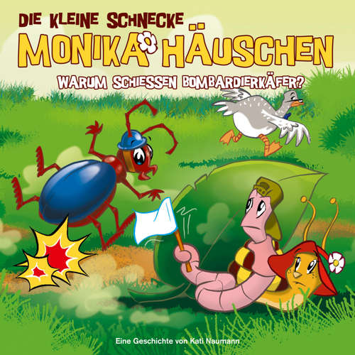 Hoerbuch 20: Warum schießen Bombardierkäfer? - Kati Naumann - Harald Höbinger