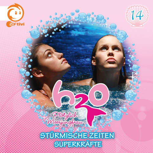 Hoerbuch 14: Stürmische Zeiten / Superkräfte - Henning Stegelmann - Leonhard Mahlich