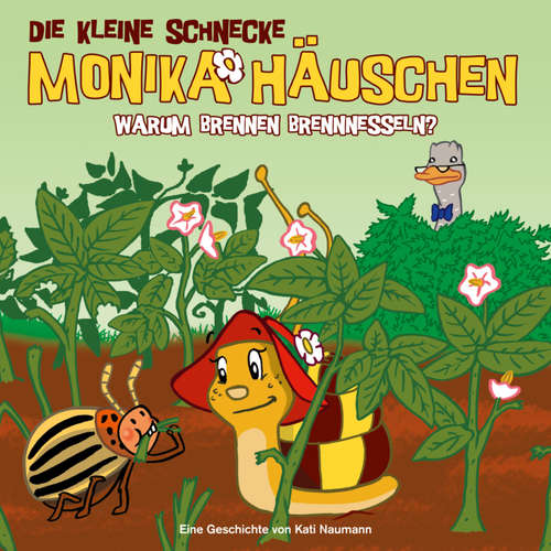 Hoerbuch 14: Warum brennen Brennnesseln? - Kati Naumann - Steffen Lukas