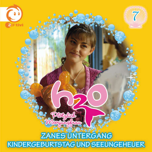 Hoerbuch 07: Zanes Untergang / Kindergeburtstag und Seeungeheuer - Thomas Karallus - Joshua Augustin