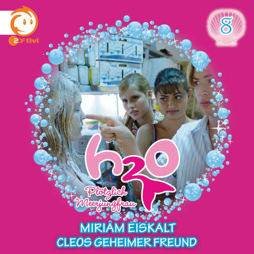 Hoerbuch 08: Miriam eiskalt / Cleos geheimer Freund - Henning Stegelmann - Katrin Decker