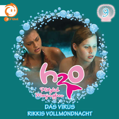 Hoerbuch 09: Das Virus / Rikkis Vollmondnacht - Henning Stegelmann - Isabella Grothe
