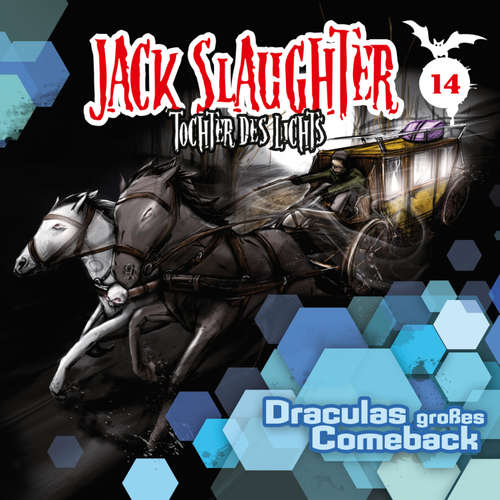 Hoerbuch 14: Draculas großes Comeback - Devon Richter - Gisela Fritsch