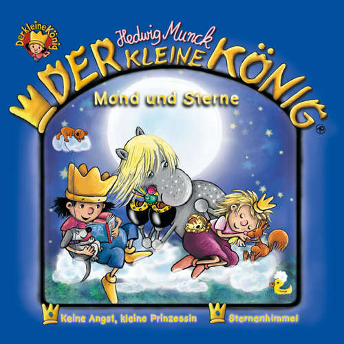Hoerbuch 25: Mond und Sterne - Hedwig Munck - Jochen Menzel