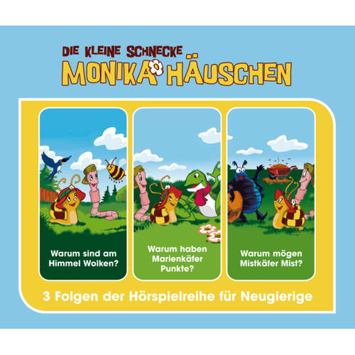 Hoerbuch Die kleine Schnecke Monika Häuschen - Hörspielbox Vol. 2 - Kati Naumann - 
