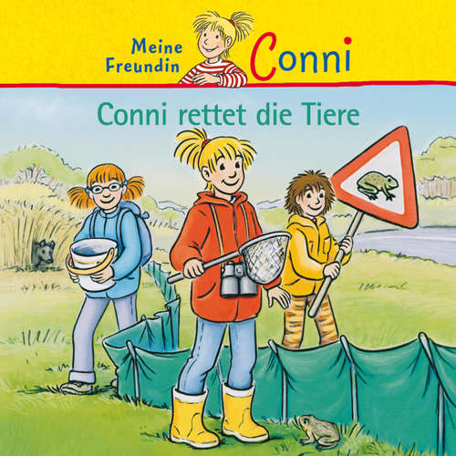 Hoerbuch Conni rettet die Tiere - Julia Boehme - Wolf Frass