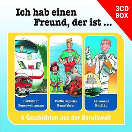 Hoerbuch Berufeserie - Hörspielbox - Ralf Butschkow - Felix Hergenhahn