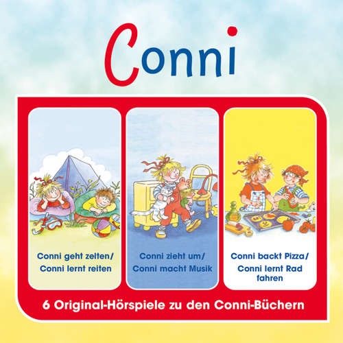 Hoerbuch Conni - Hörspielbox, Vol. 3 - Hans-Joachim Herwald - Wolf Frass