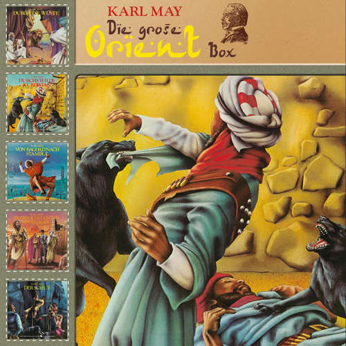 Hoerbuch Karl May: Orient Box (5 Alben) - Kurt Vethake - Heinz-Horst Hofmann