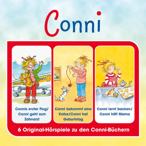 Hoerbuch Conni - Hörspielbox, Vol. 4 - Hans-Joachim Herwald - Robert Missler