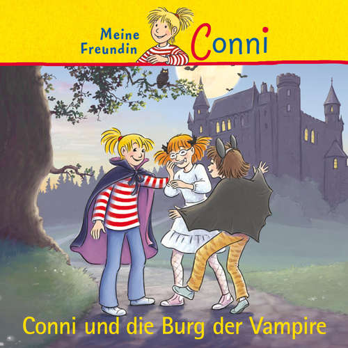 Hoerbuch Conni und die Burg der Vampire - Hans-Joachim Herwald - Volker Hanisch