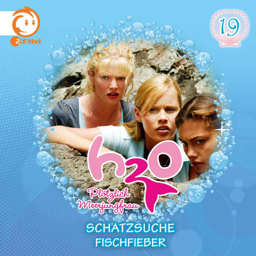 Hoerbuch 19: Schatzsuche / Fischfieber - Henning Stegelmann - Volker Hanisch