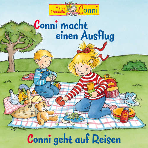 Hoerbuch Conni macht einen Ausflug / Conni geht auf Reisen - Liane Schneider - Wolf Frass