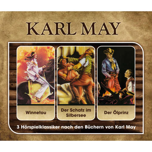 Hoerbuch Karl May - Hörspielbox Vol. 1 - Karl May - Gerd Keller