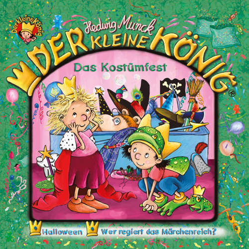 Hoerbuch 27: Das Kostümfest - Hedwig Munck - Jochen Menzel