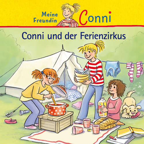 Hoerbuch Conni und der Ferienzirkus - Hans-Joachim Herwald - Barbara Fenner