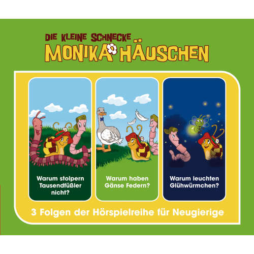 Hoerbuch Monika Häuschen Hörspielbox - Kati Naumann - 