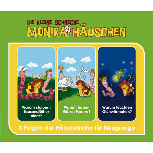 Hoerbuch Monika Häuschen Hörspielbox - Kati Naumann - 