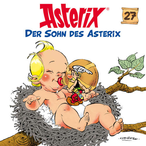 Hoerbuch 27: Der Sohn des Asterix - Albert Uderzo - Erik Schäffler