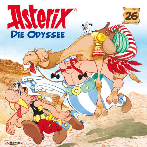 Hoerbuch 26: Die Odyssee - Albert Uderzo - Walter Wiegand