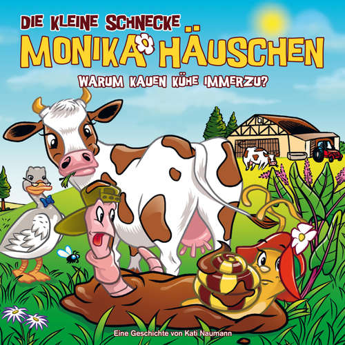 Hoerbuch 60: Warum kauen Kühe immerzu? - Kati Naumann - Kathrin Bachmann