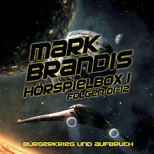 Hoerbuch Hörspielbox 1 - Bürgerkrieg und Aufbruch (Folgen 01-12) - Nikolai von Michalewsky - Robert Vogel