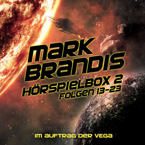 Hoerbuch Hörspielbox 2 - Im Auftrag der VEGA (Folgen 13 - 23) - Nikolai von Michalewsky - Marco Gehrmann