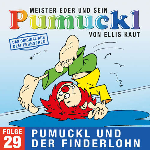 Hoerbuch 29: Pumuckl und der Finderlohn (Das Original aus dem Fernsehen) - Ellis Kaut - Olf Fischer