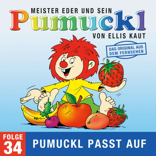 Hoerbuch 34: Pumuckl passt auf (Das Original aus dem Fernsehen) - Ellis Kaut - Hans Clarin
