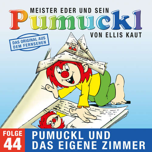 Hoerbuch 44: Pumuckl und das eigene Zimmer (Das Original aus dem Fernsehen) - Ellis Kaut - Hans Clarin