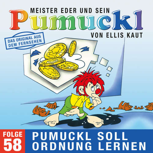 Hoerbuch 58: Pumuckl soll Ordnung lernen (Das Original aus dem Fernsehen) - Ellis Kaut - Hans Clarin