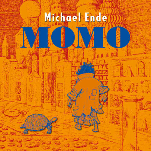 Hoerbuch Momo - Michael Ende - Florian Halm