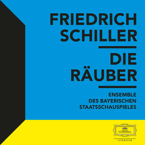 Hoerbuch Schiller: Die Räuber - Friedrich Schiller - Horst Sachtleben