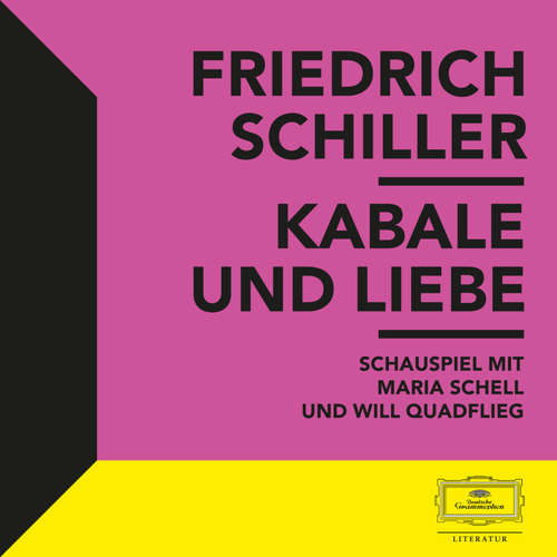 Hoerbuch Kabale und Liebe - Friedrich Schiller - Adrienne Gessner