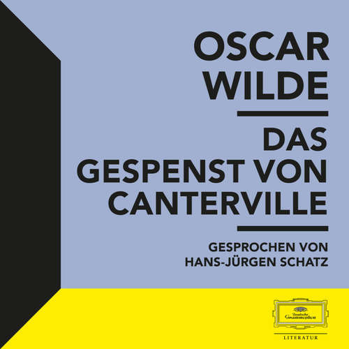 Hoerbuch Wilde: Das Gespenst von Canterville - Oscar Wilde - Hans-Jürgen Schatz
