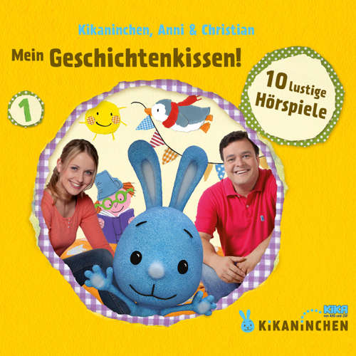 Hoerbuch 01: Mein Geschichtenkissen! 10 lustige Hörspiele - Sandra Weller - Christian Bahrmann