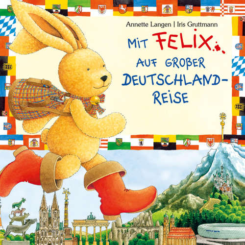 Hoerbuch Iris Gruttmann - Mit Felix auf gro�er Deutschlandreise (New Digital Version) -  - Reinhard Schulat-Rademacher
