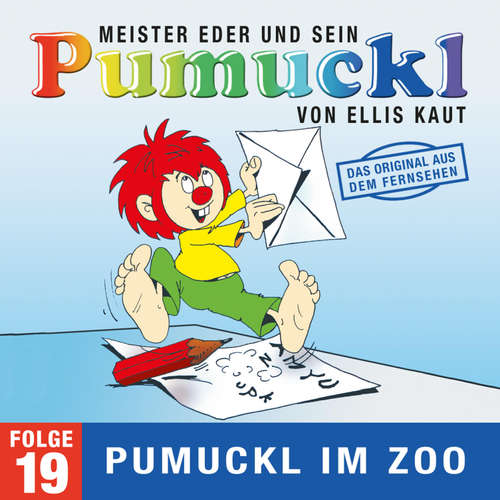Hoerbuch 19: Pumuckl im Zoo (Das Original aus dem Fernsehen) - Ellis Kaut - Gustl Bayrhammer