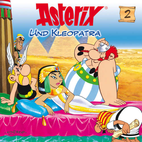 Hoerbuch 02: Asterix und Kleopatra - René Goscinny - Wolf Frass