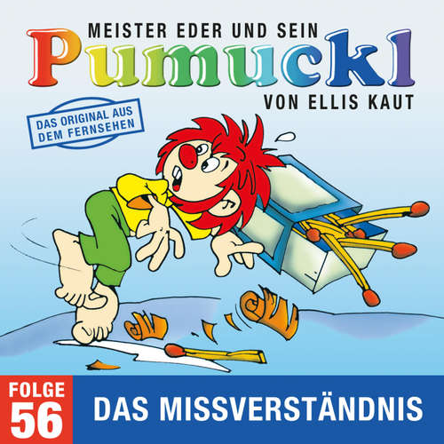 Hoerbuch 56: Das Missverständnis (Das Original aus dem Fernsehen) - Ellis Kaut - August Riehl