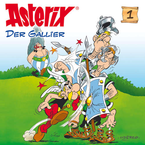 Hoerbuch 01: Asterix der Gallier - René Goscinny - Peter Heinrich