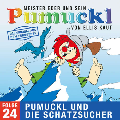 Hoerbuch 24: Pumuckl und die Schatzsucher (Das Original aus dem Fernsehen) - Ellis Kaut - Christian Brandner