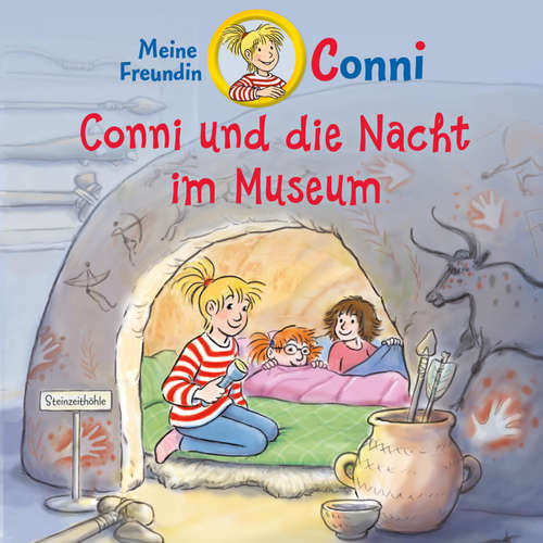 Hoerbuch Conni und die Nacht im Museum - Hans-Joachim Herwald - Alicia Warns