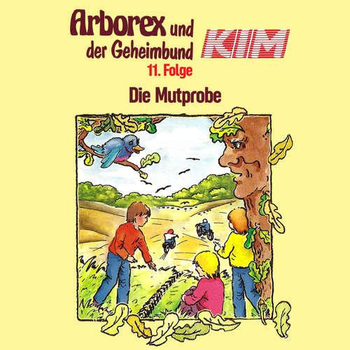 Hoerbuch 11: Die Mutprobe - Fritz Hellmann - Peter von Schultz
