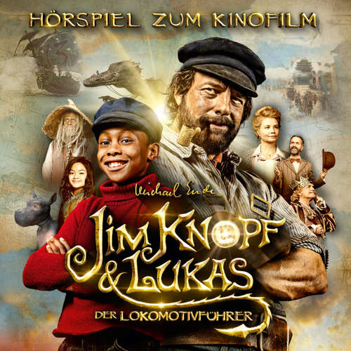 Hoerbuch Jim Knopf und Lukas der Lokomotivführer (Hörspiel zum Kinofilm) - Thomas Karallus - Sophia Gobrecht
